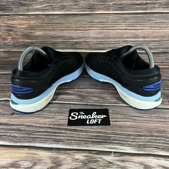 Asics Gel Kayano 25 Women's Black‎ Athletic Running Shoes - Picture 5 of 8